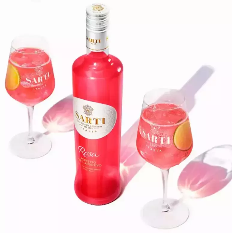 Amscan Getränkeservietten Zum 1. Geburtstag - Rosa/Gold, 16 Stück